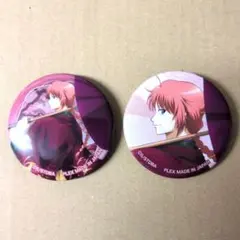 銀魂 和装×振り向き Ver. 缶バッジコレクション(神威) - メルカリ