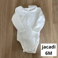 jacadi ボディ肌着 6M 67cm