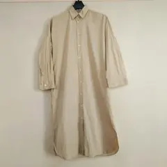 DoCLASSE ドゥクラッセ タイプライターロングシャツワンピース