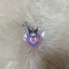 サンリオ メルヘン工房 おなまえホルダー ミニチュアラバーマスコット　クロミ