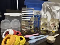 ミルトン 哺乳瓶消毒容器　Pigeon哺乳瓶　はぐくみエコらくパックケースセット