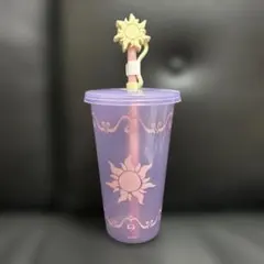 ディズニーストア 塔の上のラプンツェル カラーチェンジ タンブラー 