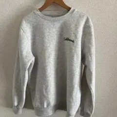 POSITIVO.M グレー トレーナー Mサイズ