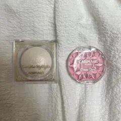 CANMAKE ムーングロウハイライター 01 クリームチーク P06