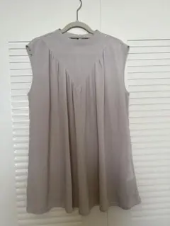 SENSE OF PLACE ノースリーブブラウス