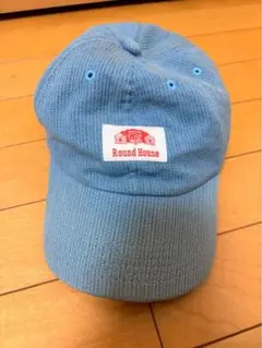 Round House 青 キャップのサムネイル