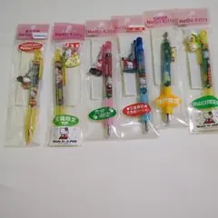 【レア】ハローキティ ご当地限定 レトロ ボールペンセット♡【新品】 千葉県限定 5種セット!! ハローキティ ご当地ボールペン - メルカリ