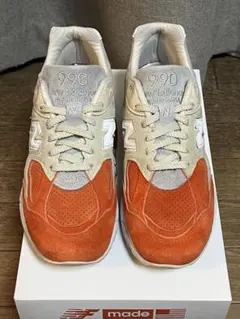 KITH ロニーファイグ ニューバランス M990KC2 26.5cm 箱付き