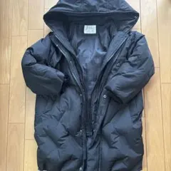 ZARA ブラックダウンコート 120cm