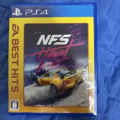PS4 ニード・フォー・スピード•ヒート　パッケージ版