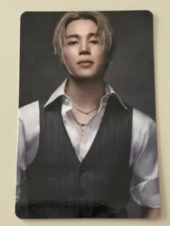 BTS ジミン　Jimin 購入特典　トレカ　タワーレコード　ARIRANG