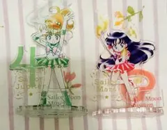 セーラームーン アクリルスタンド ジュピター マーズ