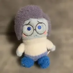 インサイド・ヘッド カナシミ ぬいぐるみ マスコット