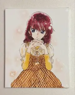 暁のヨナ　キャンバスボード　Type G ヨナ　未開封