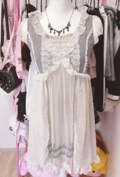 ❤︎ axes femme レース柄 キャミワンピ ゴシック ❤︎ - メルカリ