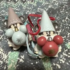 リルリンリン カプセルトイ 2025 クリスマス ディズニー 2個セット