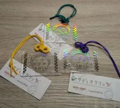 コジコジ スタジオクリップ コラボ ミラー 絵馬 お守り 食品サンプル