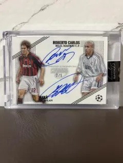 Topps Dynasty カカ ロベルト・カルロス 5シリ デュアルオート