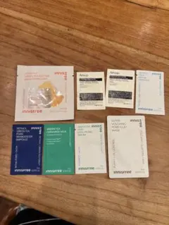 スキンケアトライアルセット イニスフリー イソップ