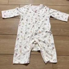 動物柄ロンパース 70-80cm