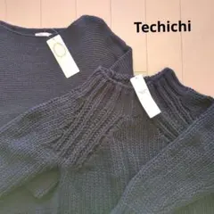 テチチ　プルオーバー　ニット　セーター　2着セット　紺ネイビー　まとめ売り