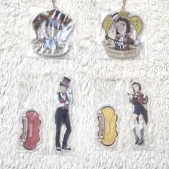 名探偵コナン　アクリルスタンド　ストラップ　赤井秀一　鈴木園子　SEGA　くじ