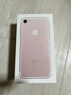 【空箱】iPhone 7 Rose Gold 128 GB au