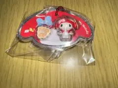 サンリオキャラクターズ パッケージチャーム チョコボーロ マイメロディ 赤