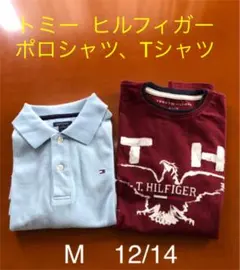 トミー  ヒルフィガー　ポロシャツ、Tシャツ　M