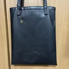 agete トートバッグ ブラック