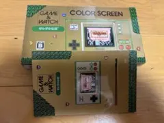 GAME & WATCH ゼルダの伝説中古美品
