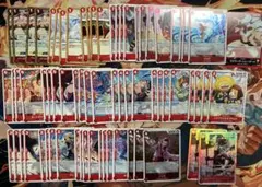 赤黒コビー デッキパーツ フルパラ リーダーパラレル ワンピースカード