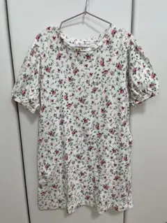UNIQLO 花柄 ワンピース 120