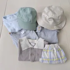 ☆早い者勝ち【夏物まとめ売り】ベビー服セット　男の子 70-80サイズ