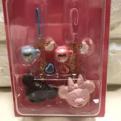 ダッフィー  シェリーメイ　ストラップ　バレンタイン