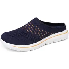 スリッポン 紐なしスニーカー 履きやすい 軽量 ウォーキング運動靴 通気性