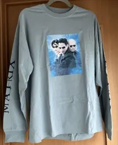 お値下げ！！【新品】MATRIX マトリックス　ロンT 映画　新品未使用のサムネイル