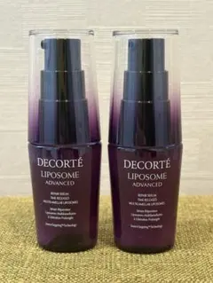 新品未使用　コスメデコルテ リポソーム アドバンスト リペアセラム 美容液 2本
