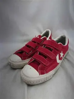 &コンバース スケートボーディング ワンスター ベルクロ レッド系