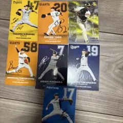 2024年プロ野球トレーディングカードセット