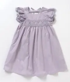 【アプレレクール】バックリボンワンピース　100