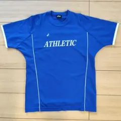 asics ATHLETIC Tシャツ 青色 150のサムネイル