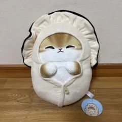 ⑩ mofusand カキにゃん　BIGぬいぐるみ