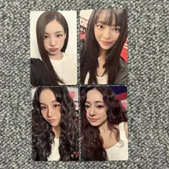 TWICE THIS IS FOR 1万円購入特典 トレカ 4枚セット