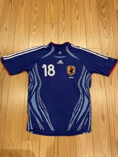 サッカー日本代表 小野伸二 ユニフォーム 18番 Mサイズのサムネイル
