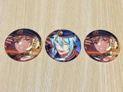 あんさんぶるスターズ 缶バッジ 真白友也 日々樹渉