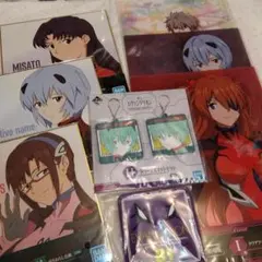 【7点セット】エヴァンゲリオン グッズ まとめ売り