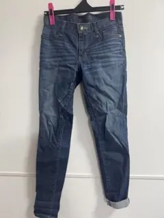 バーバリーブルーレーベル　ノヴァチェックデニムパンツ　36
