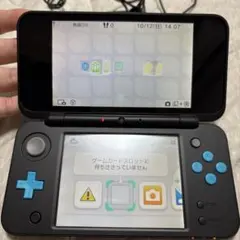 ニンテンドー3DS ブラック/ブルー 本体