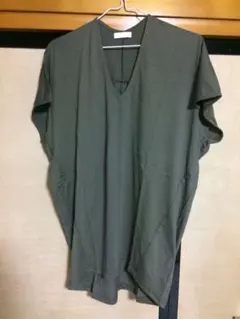 earth music&ecology Vネックチュニック レディース